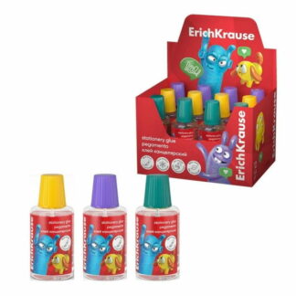 Adeziv PVC ErichKrause cu periuta 20ml
