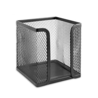 Box pentru bloc de hirtii 90*90mm. din metal mare