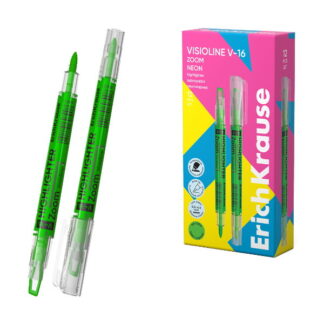 Marker pentru text dublu ErichKrause neon