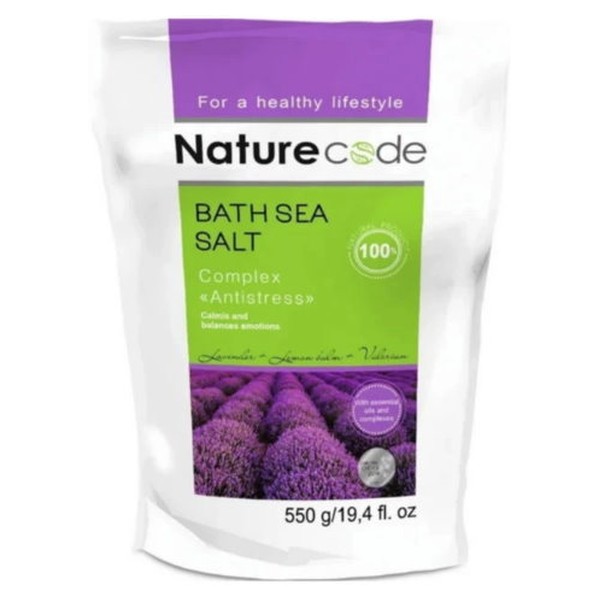 Sare de mare 550g NatureCode