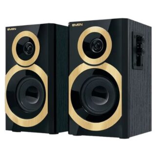 Boxe 2.0 SVEN SPS-619 Black/Gold 20W