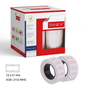 Etichete pentru preturi 12*21mm 500buc