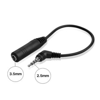 Adapter pentru casti A-2.5M-3.5F