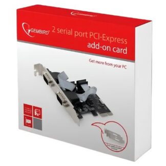 PCI plata 2 COM porturi