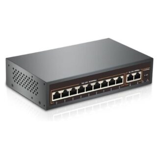 Switch POE 9+2port 100Mb (120W)