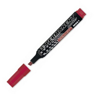 Marker permanent virf tesit rosu