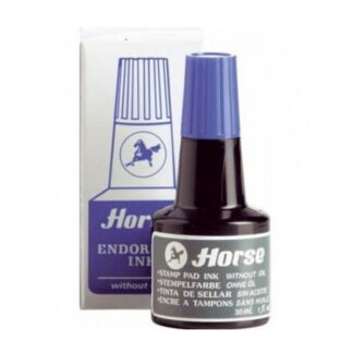 Tus pentru stampila Horse 30ml albastra