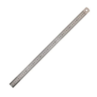 Rigla din metal Deli 50cm