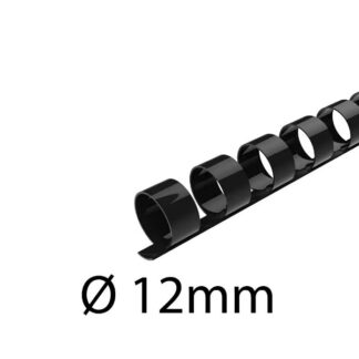 Spirale din plastic 12mm