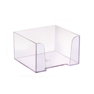 Box pentru bloc de hirtii 90*90 /4.5m mm.din plastic