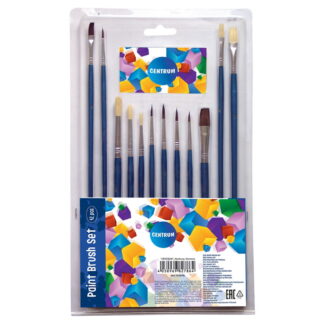 Set pensule Centrum 12buc