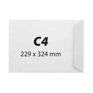 Plic C4/A4 229*324mm alb