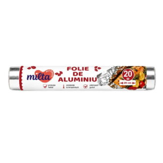 Folie de aluminium 20m