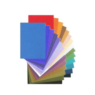 Hirtie colorata A4 160g 20 culori (PM)