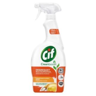 Solutie universala 650ml Cif Spray Bicarbonato p/u bucatarie
