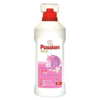 Detergent lichid 2L, Passion Gold delicat