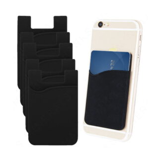 Silicone card holder