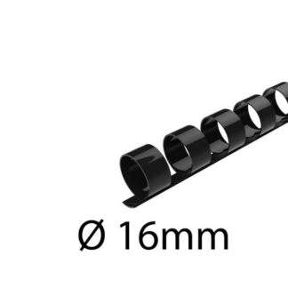 Spirale din plastic 16mm