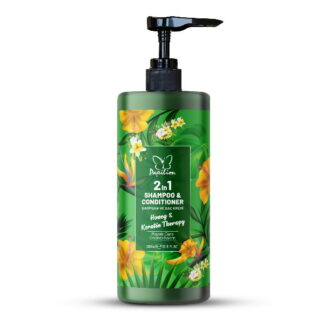 Sampon-conditioner 1000ml, HONEY, Papilion