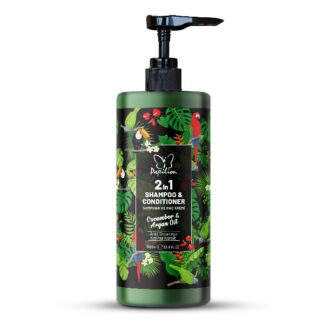 Sampon-conditioner 1000ml, CUCUMBER, Papilion
