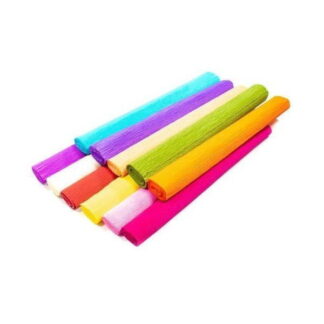 Hirtie creponata colora Premium 200*50mm
