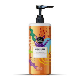 Gel de dus 1000lm, ARGAN OIL, SEA BUTTER, Papilion