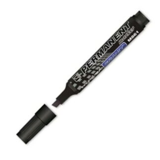 Marker permanent virf tesit negru
