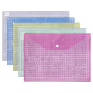 Mapa plic cu buton A4 densa