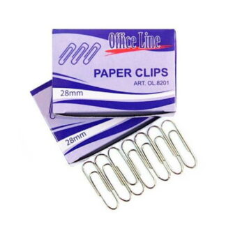 Agrafe Office Line nichelate 28mm
