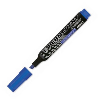 Marker permanent virf tesit albastru