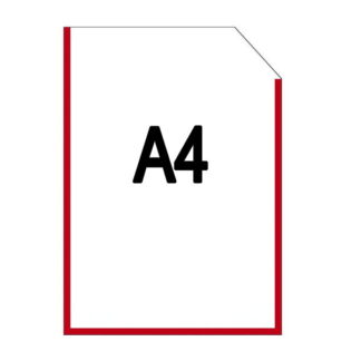 Buzunar pentru panou A4 plastic