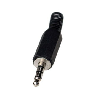 Steker audio plastic