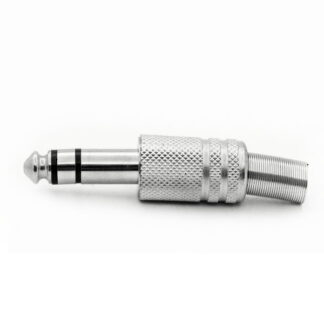 Steker audio metal